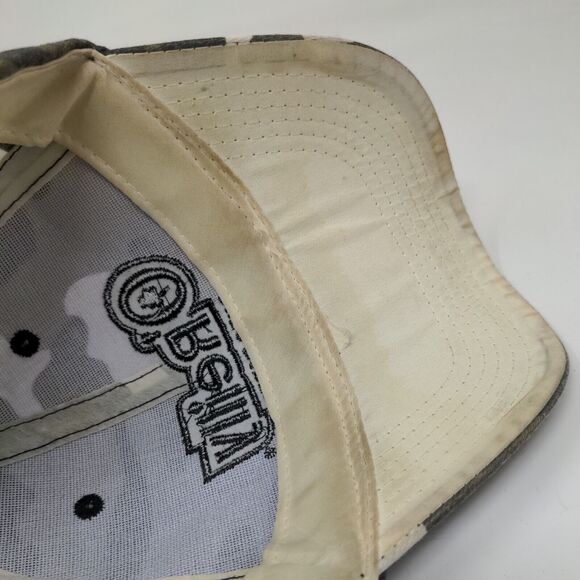 O'Reilly Auto Parts Strapback Hat Camouflage One Size Embroidered 6 Panel - Picture 9 of 10